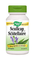 Nature's Way Scullcap Herb, 100 Caps