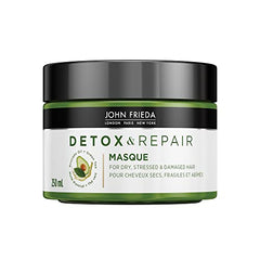 John Frieda Detox and Repair Masque/Mask for Dry, Damaged Hair (250 mL)