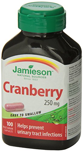 Cranberry Complex 250 mg - Vegetarian, Gluten-Free, 100 Count (Pack of 1)