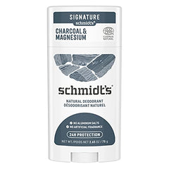 Schmidt's Charcoal & Magnesium Natural Deodorant Stick