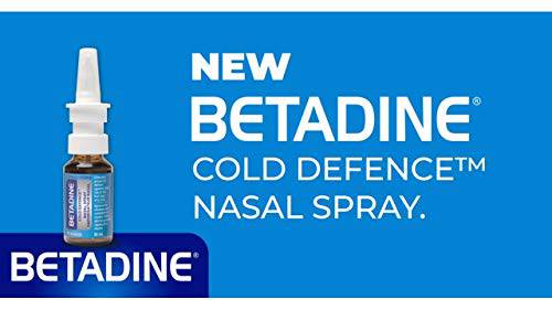 Betadine® Cold Defence™ Nasal Spray - Zecoya