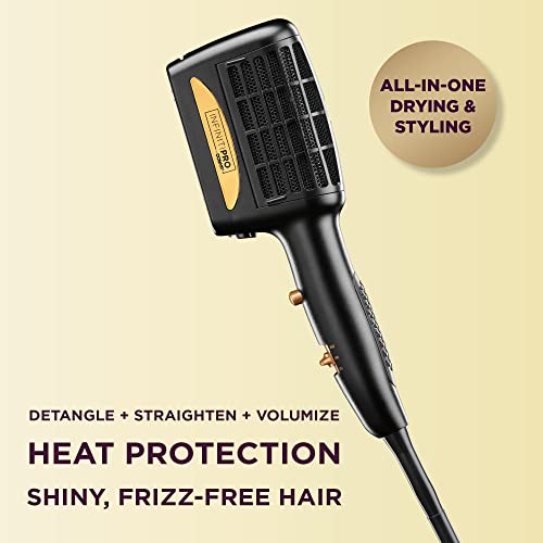 INFINITIPRO By Conair 1875W 3-In-1 Styler, Detangle/Straighten/volumize