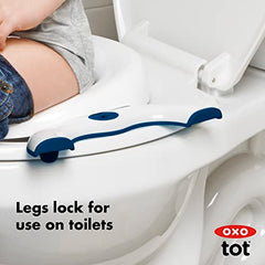 OXO Tot 2-in-1 Go Potty for Travel - Navy