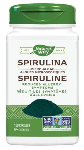 Nature's Way Spirulina / 100 Veg Caps