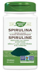 Nature's Way Spirulina / 100 Veg Caps