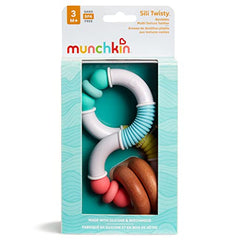 Munchkin Sili Twisty Bendable Multi-Texture Teether Toy