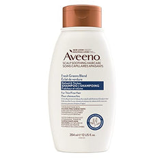 Aveeno Scalp Soothing Fresh Greens Blend Shampoo, 354 ml (Pack of 1)