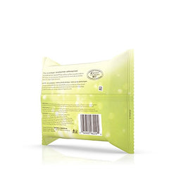 Aveeno Make Up Removing Wipes, Positively Radiant Facial Cleansing Wipes With Soy Extract, 25 Count