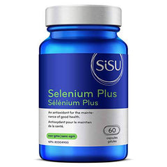 SISU Selenium Plus 200 mcg 60 C (Pack of 1)