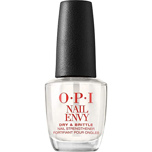 OPI Nail Envy, Dry and Brittle Nail Strengthener Treatment, 0.5 Fl Oz