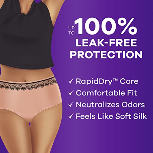Always Discreet Maximum Protection Large Women's Incontinence
