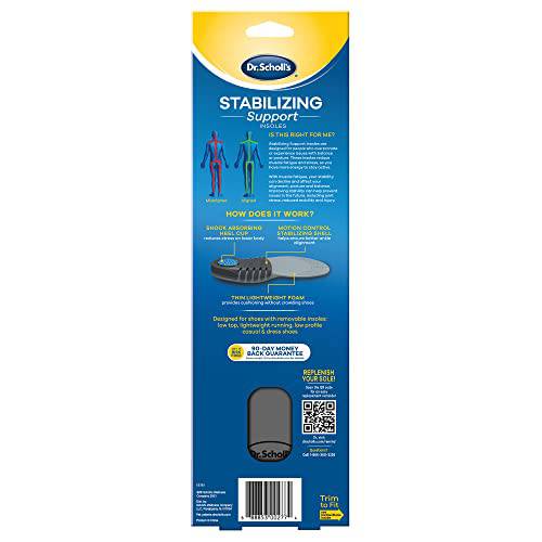 Dr Scholl's work Massaging Gel Advanced Insoles, 2 Pairs (Men's 8-14), 2  count