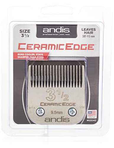 Andis 63040 Ceramic Edge Blade, 3 1/2-Inch