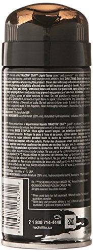 Tinactin Chill Liquid Spray, Antifungal treatment, 113 g