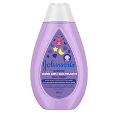 Johnson's Baby bedtime bubble bath, baby wash and cleanser, 400ml