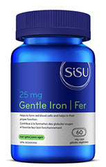 SISU Gentle Iron 25 mg 60 VC