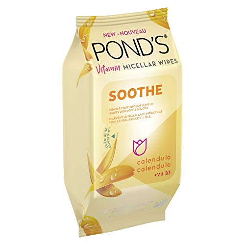 Pond's Face Ponds Soothe Facial Wipes 25 Count