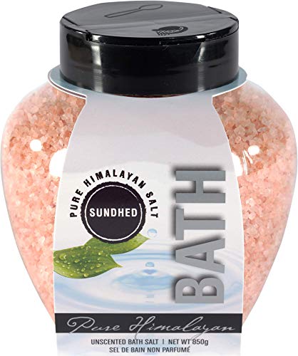 Sundhed Himalayan Bath Salt Unscented 850 Grams