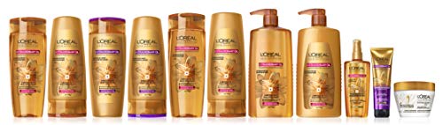 L'Oreal Paris Hair Expertise Extraordinary Oil Shampoo for Dry Damaged Hair with 6 precious oils, including amla, coconut and rose, 385 ml