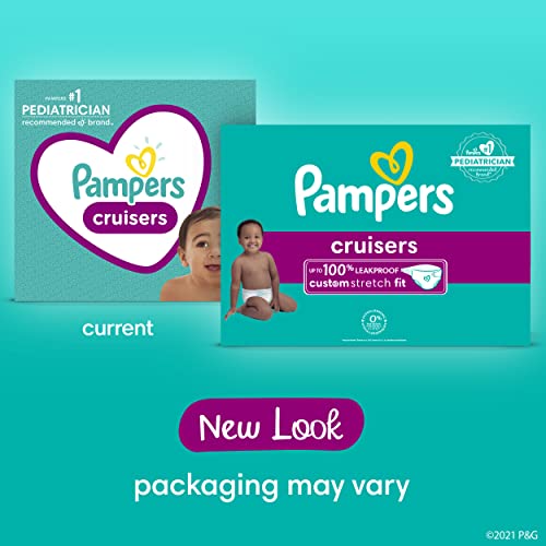 Pampers Cruisers Diapers Size 6 52 Count