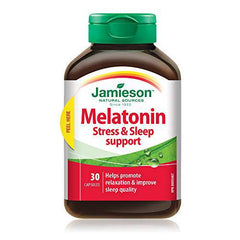 Jamieson Melatonin Stress and Sleep Support