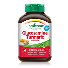 Jamieson Glucosamine Turmeric Complex - 750 mg Glucosamine with 500 mg Turmeric