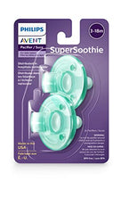 Philips Avent Soothie Pacifier 3m+, Green, 4 pack, SCF192/45