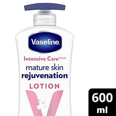 Vaseline Intensive Care Mature Skin Rejuvenation Body Lotion 600ml