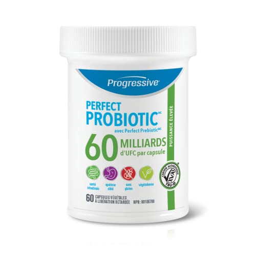 Progressive Perfect Probiotic 60B, 60 Count