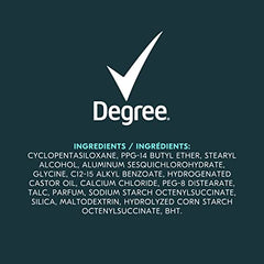 Degree for Women Antiperspirant Stick for 72-hour odour protection Workout Endure antibacterial odour protection 74 g