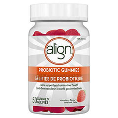 Daily Probiotic Supplement, 50 Gummies