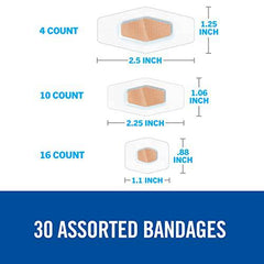 Nexcare™ Waterproof Bandages, CL101