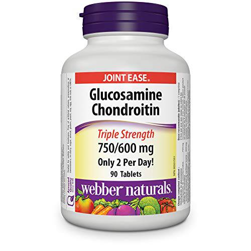 Glucosamine Chondroitin, Triple Strength 750/600 mg