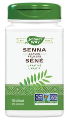 Nature's Way Senna Leaves Health Supplement, 100 Count