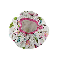 Betty Dain Stylish Design Mold Resistant Shower Cap, The Fashionista Colle Countion, Diva