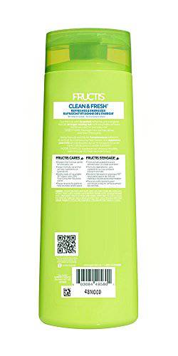 Garnier Fructis, Clean & Fresh Shampoo - Zecoya