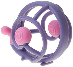 Nuby Chewy Chums Soothing Teether Snail