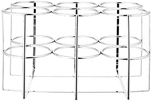 Drive Medical Chrome Oxygen 6 Cylinder Rack, 1 Each 1 Count