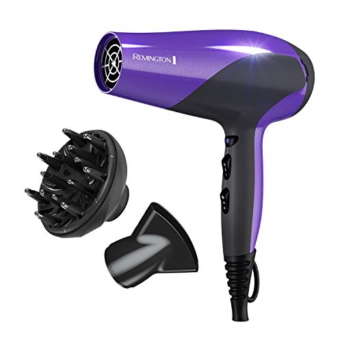 REMINGTON® Damage Protection Hair Dryer Purple