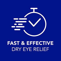 hydraSense Eye Drops, Allergy Relief, Preservative Free, Naturally Sourced, Long-Lasting Relief, 10 mL