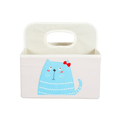 DII Nursery Storage Caddy for Diapers & Changing Supplies, (11 x 10 x 10")-Kitty