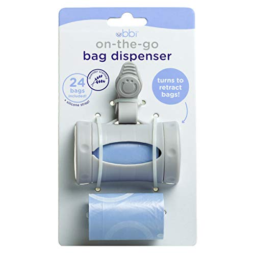 Ubbi On The Go Bag Dispenser