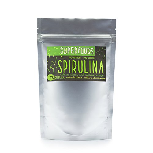 Yupik Organic Spirulina, 250g (Packaging May Vary)