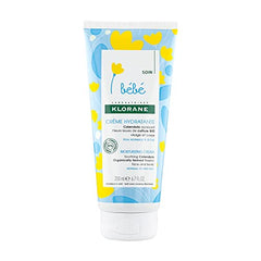 Klorane - Baby Moisturizing Cream with Soothing Calendula - Baby face & body - Normal to Dry Skin, Infants, Babies From birth - 200ml