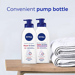 NIVEA Repair & Care Body Lotion for Extra Dry Skin, 625ml