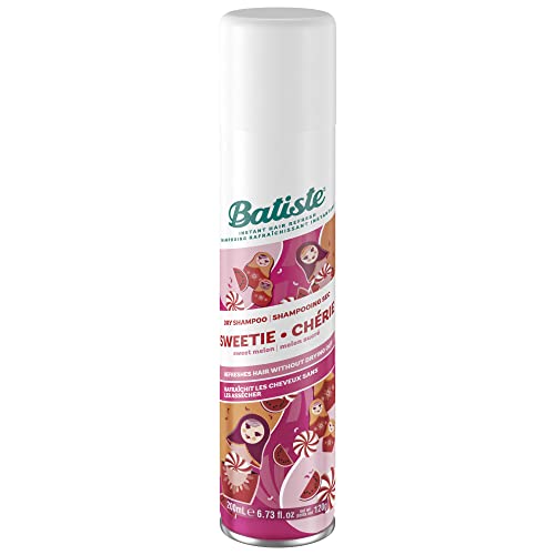 Batiste Dry Shampoo Spray, Sweetie Scent, 200-ml