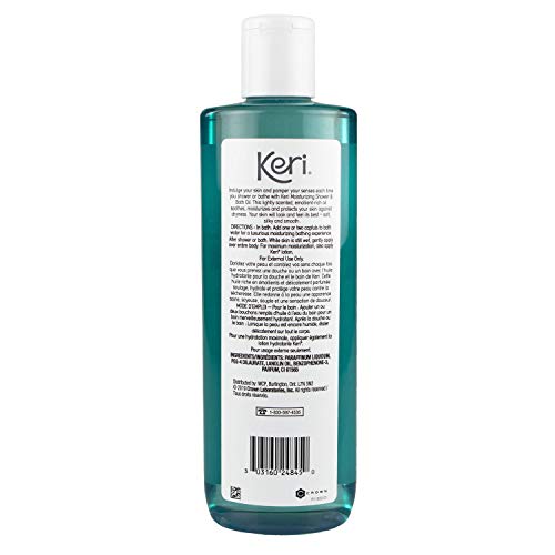 Keri Moisturizing Shower & Bath Oil, 450 Milliliters