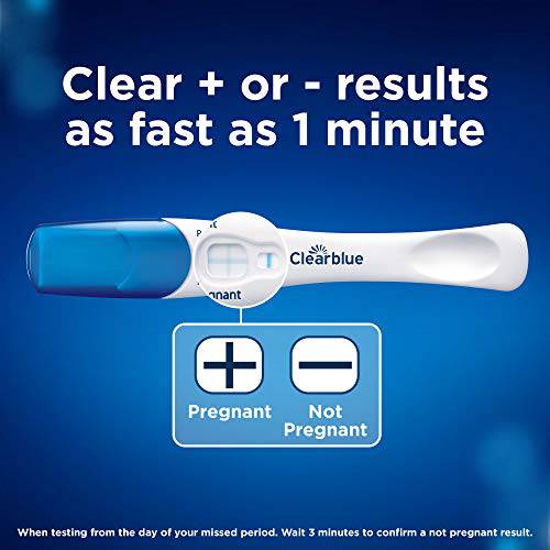 Clearblue® Rapid Detection Pregnancy Test - Zecoya