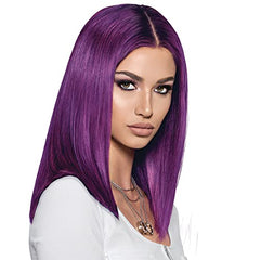 SPLAT Purple Hair Dye - Semi Permanent Hair Colour Lasts Up to 30 Washes - Lusty Lavender Hair Dye 1 Count (Pack of 1)