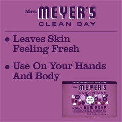 Mrs. Meyer's Clean Day Body Lotion for Dry Skin, Non-Greasy Moisturizer Made with Essential Oils, Cruelty Free Formula, Plum Berry Scent, 458 ml Bottle